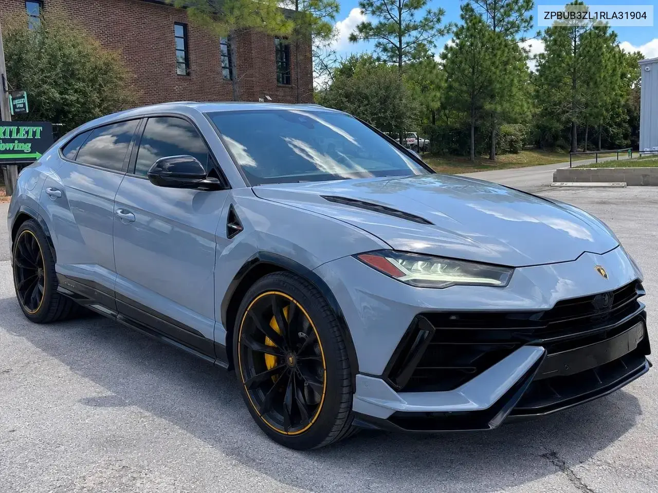 2024 Lamborghini Urus S