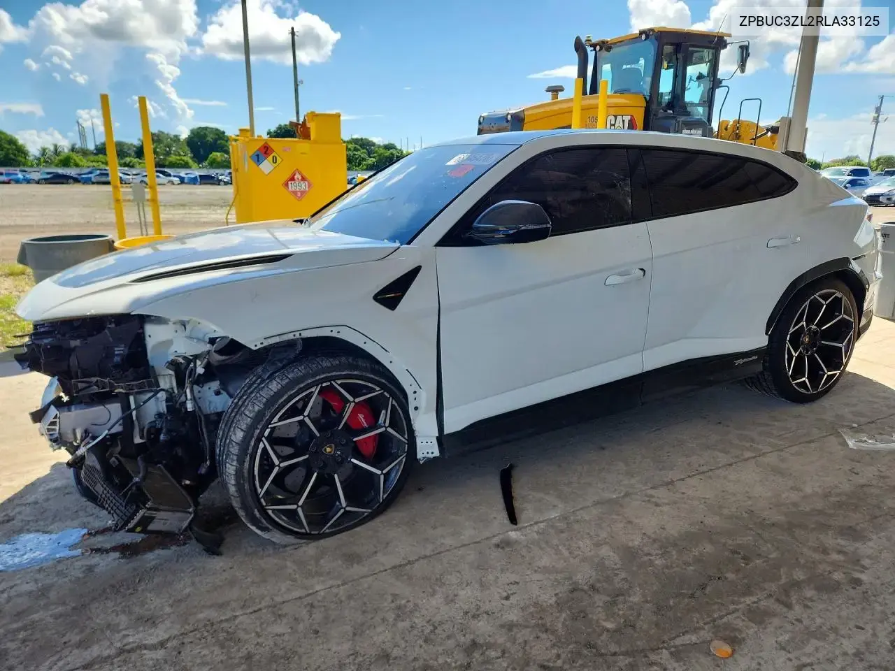 2024 Lamborghini Urus Performante