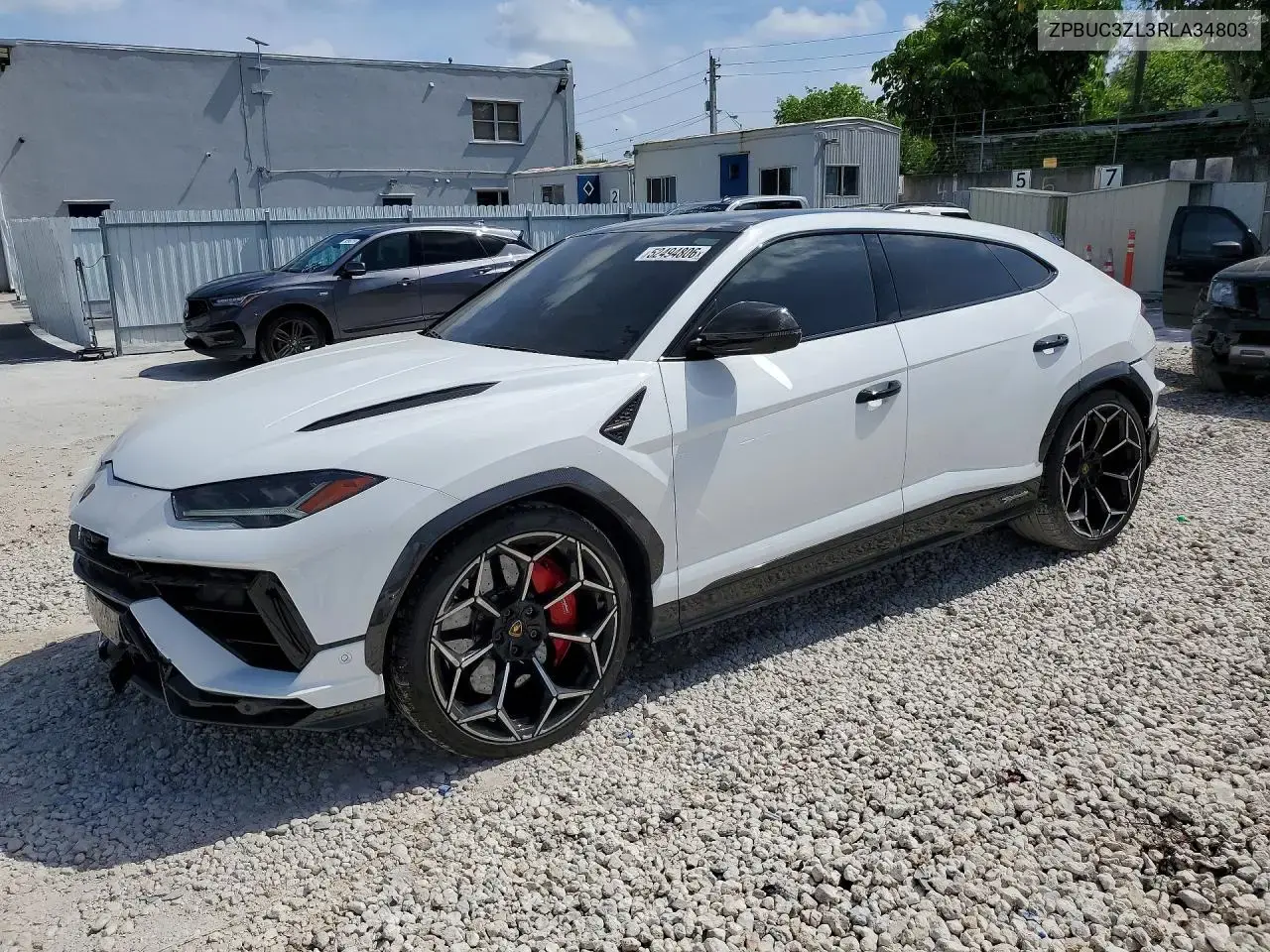 2024 Lamborghini Urus Performante