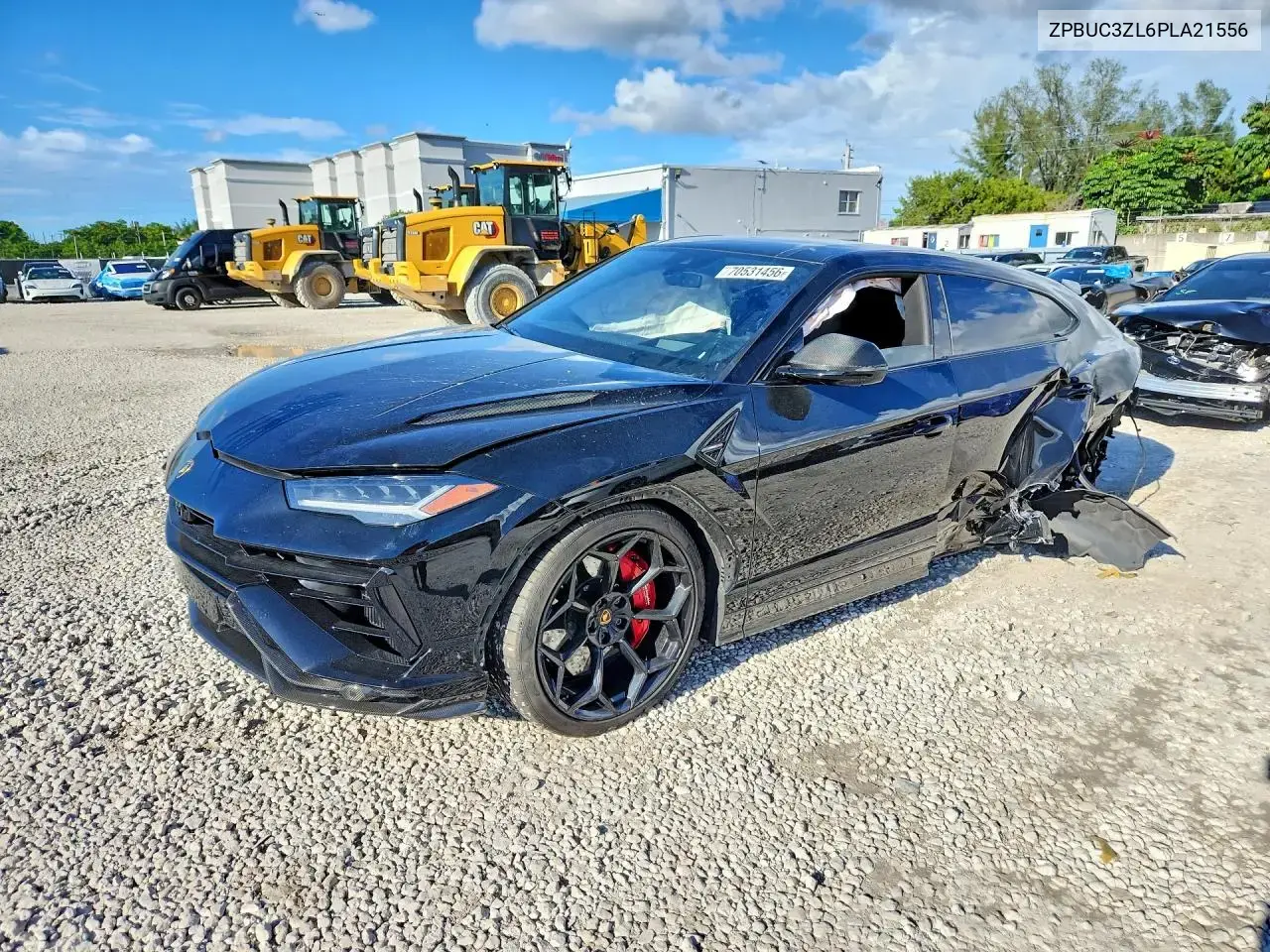 2023 Lamborghini Urus Performante