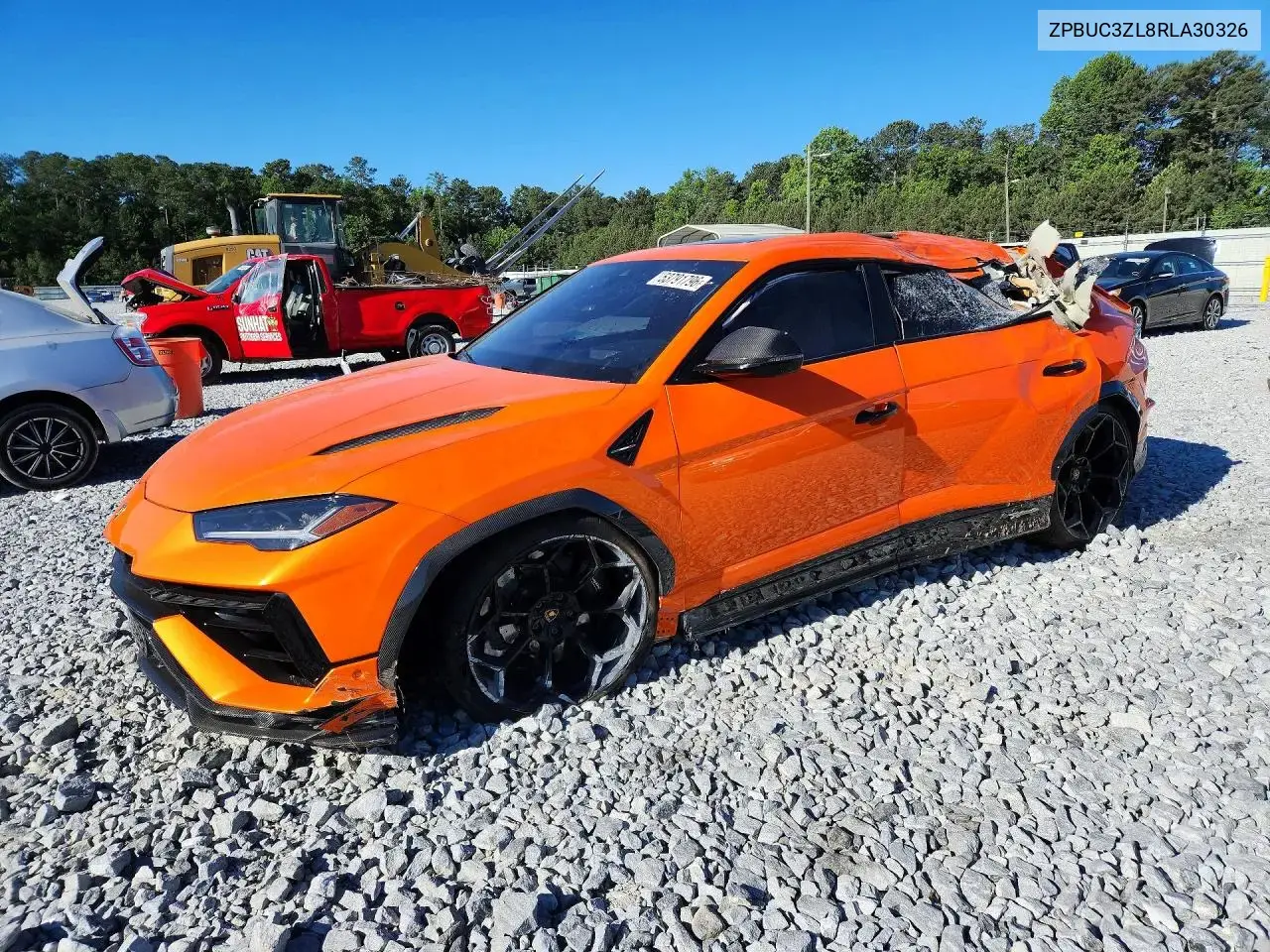 2024 Lamborghini Urus Performante