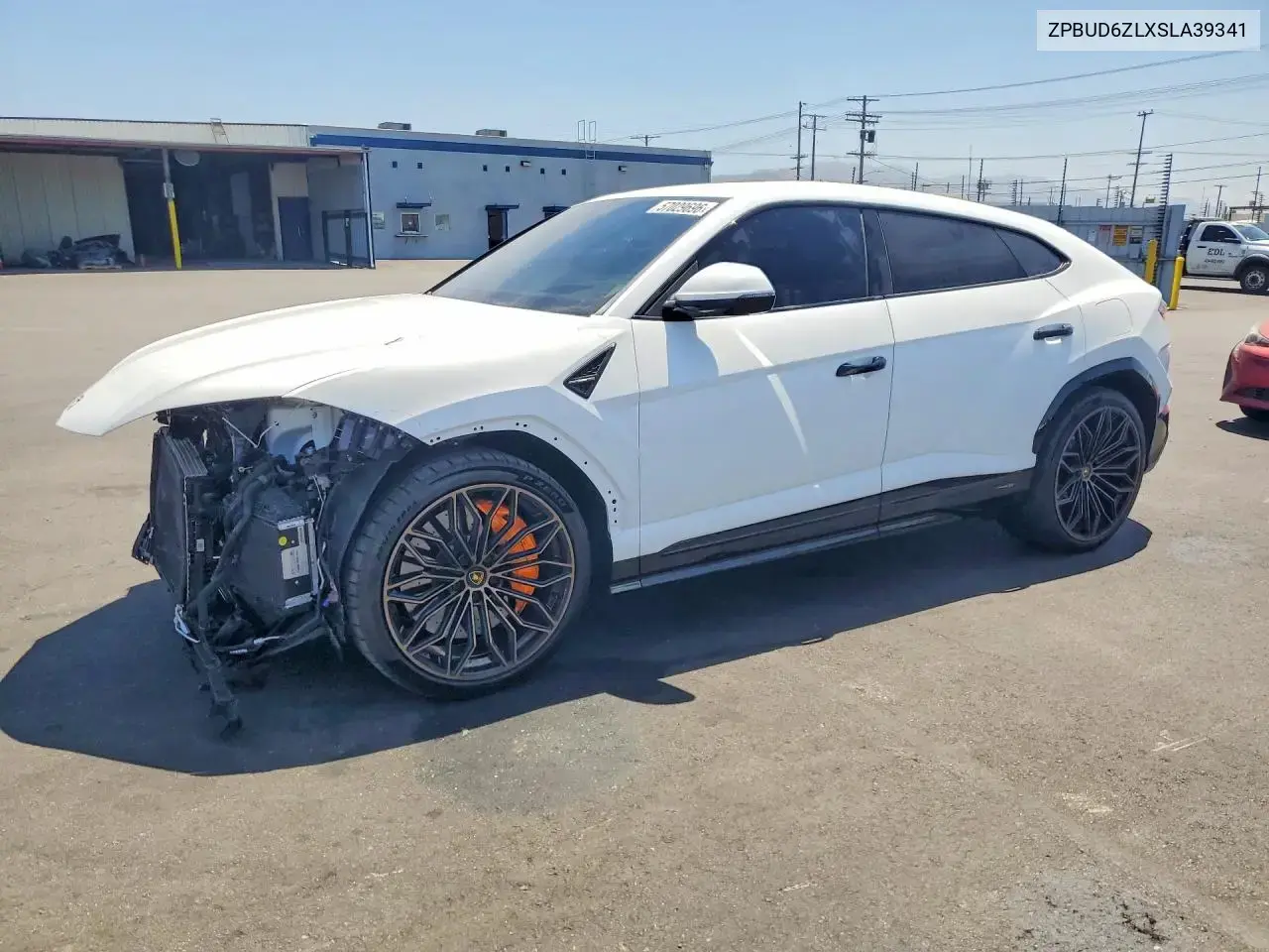 2025 Lamborghini Urus SE