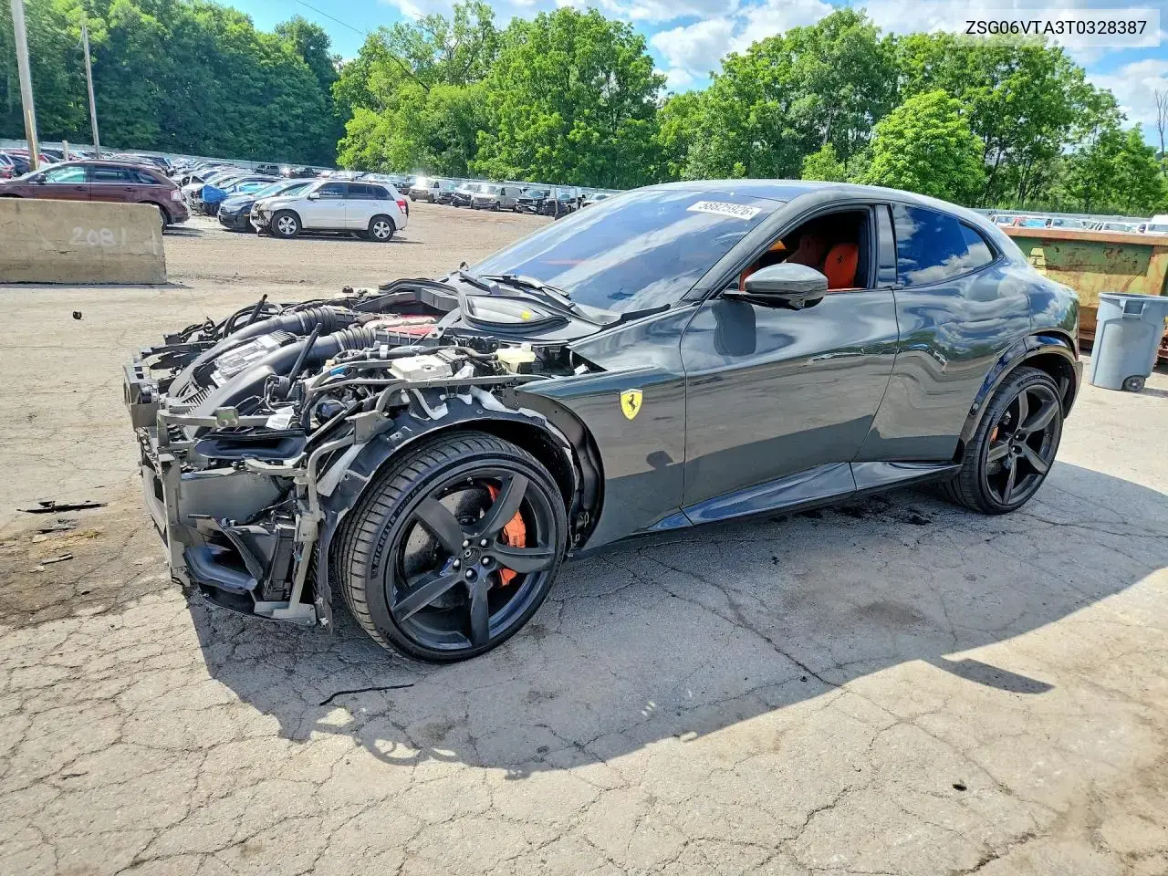 2026 Ferrari Purosangue